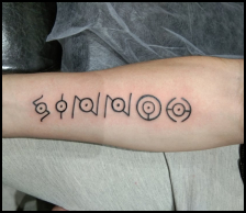 Photo du projet Typo pokemon