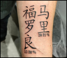 Photo du projet Prénoms Chinois