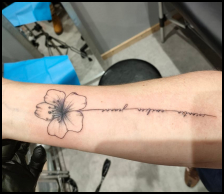 Photo du projet Fleur + prénom