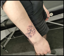 Photo du projet Bracelet floral
