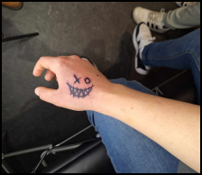 Photo du projet tête de smiley